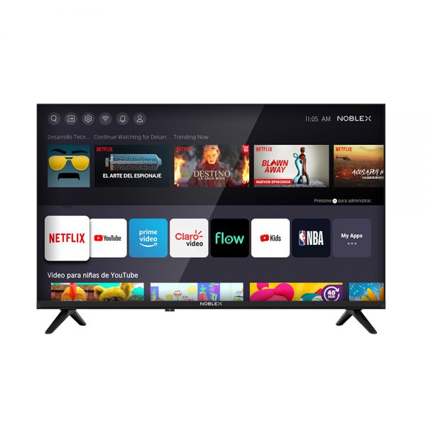 TV 50` NOBLEX DM50X7550 SMART 4K ANDROID – Estilo  Ofertas en tecnología,  electrodomésticos y artículos para el hogar