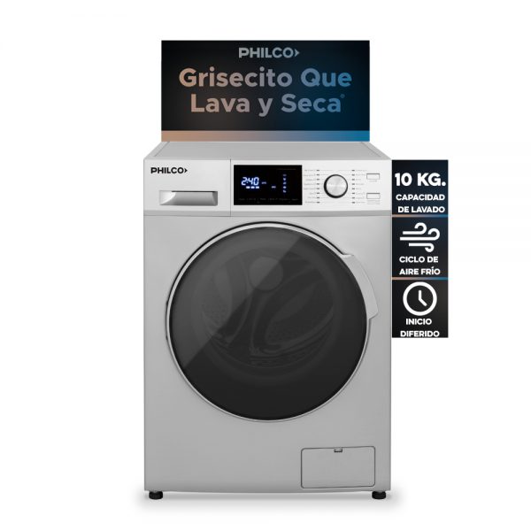 LAVASECARROPAS PHILCO 10KG/7KG 1600 RPM INVERTER – Estilo Ofertas en tecnología, electrodomésticos artículos para el hogar