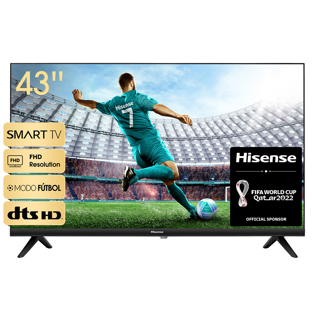 SMART TV 43 HISENSE 43A421GSV – Estilo  Ofertas en tecnología,  electrodomésticos y artículos para el hogar